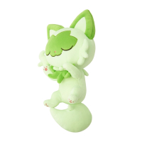 Officiële Pokemon center knuffel Sprigatito mocchiri Pokemon sleep 38cm 